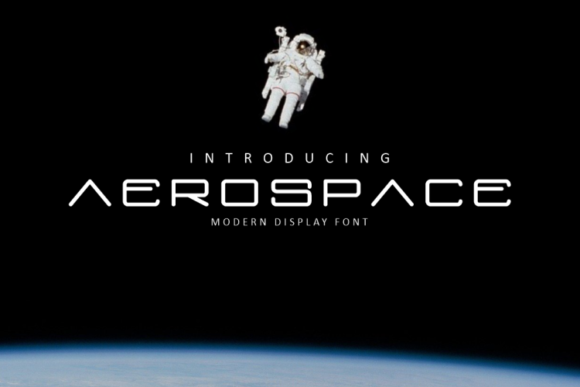 Aerospace Font for Modern Branding Projects