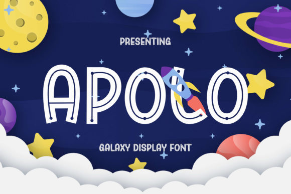Apolo: A Playful Display Font for Dynamic Campaigns