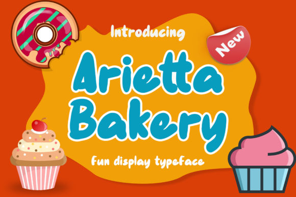 Arietta Bakery Font for Branding and Design