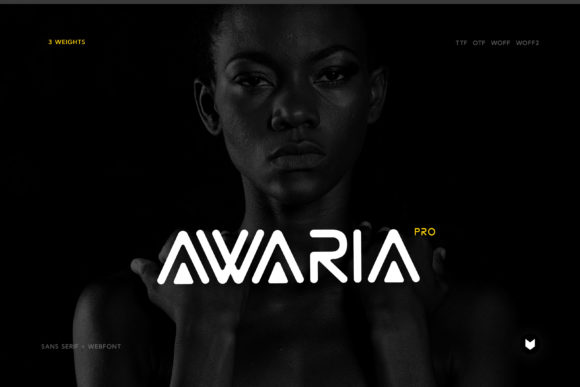 Awaria Pro for Modern Branding and Campaign Design