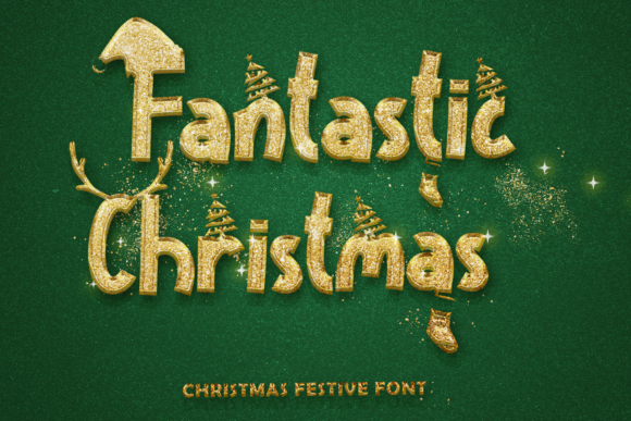 Bring Festive Charm with Fantastic Christmas Font