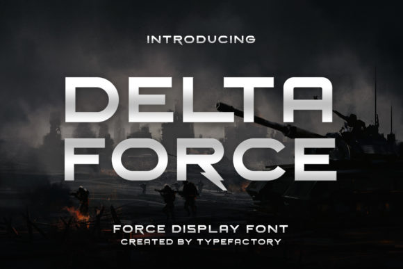 Delta Force: The Bold Font That Boosted My Brand’s Visual Impact