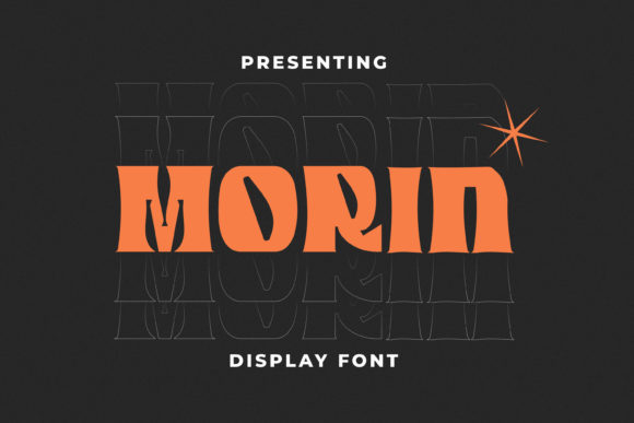 Discovering Morin: A Bold Display Font for Impactful Branding