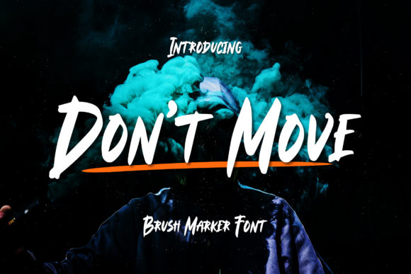 Don’t Move: A Font That Brings Your Craft to Life