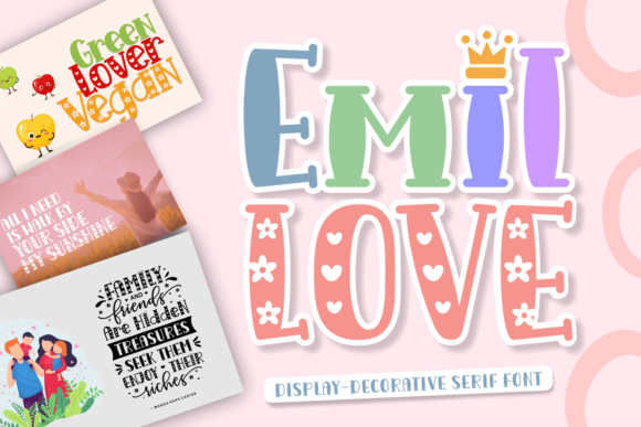 Emil Love: The Font That Brings Your Brand to Life