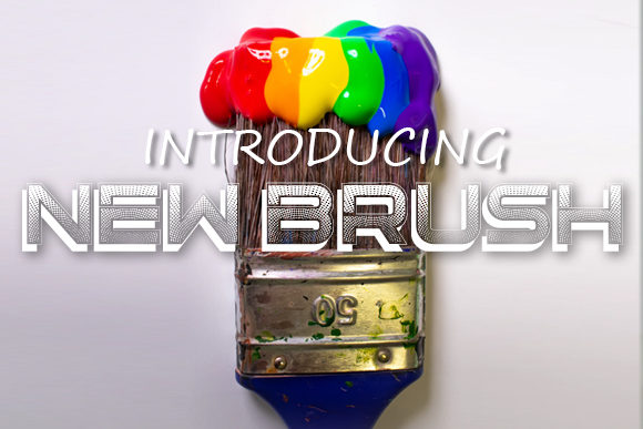 Enhance Your Brand with the New Brush Display Font