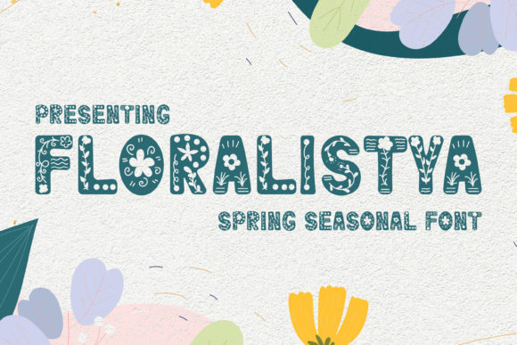 Floralistya: A Fresh Typographic Solution for Modern Branding