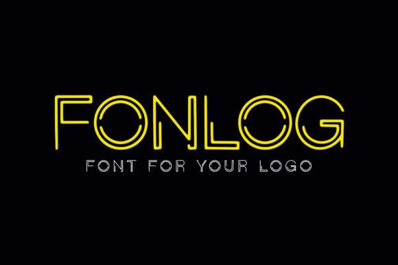 Fonlog: A Futuristic Display Font for Modern Web Design