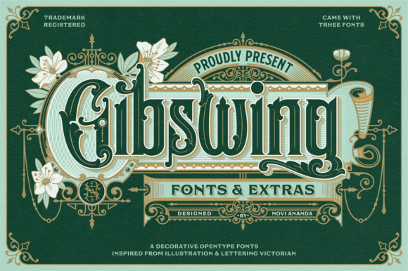 Gibswing Font Download and Design Guide