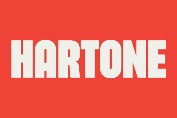 Hartone: A Bold Display Font for Branding and Creative Projects