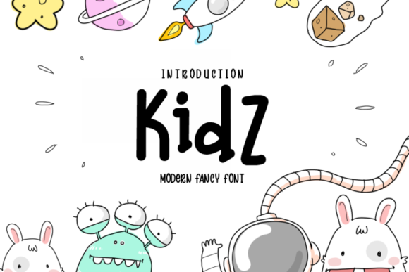Kidz Font for Kids-Focused Branding and Playful Campaigns