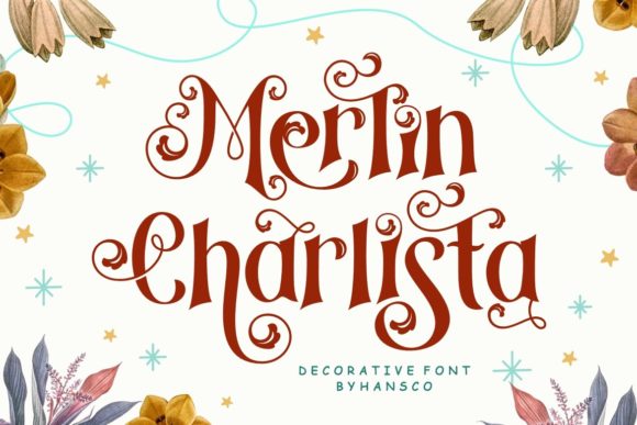 Merlin Charlista Font for Editorial Design and Creative Projects