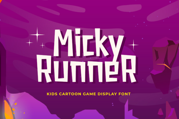 Micky Runner: The Playful Font That Elevates Your Campaigns