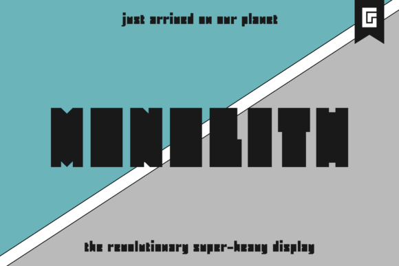 Monolith Pro: The Bold Display Font That Elevates Campaigns