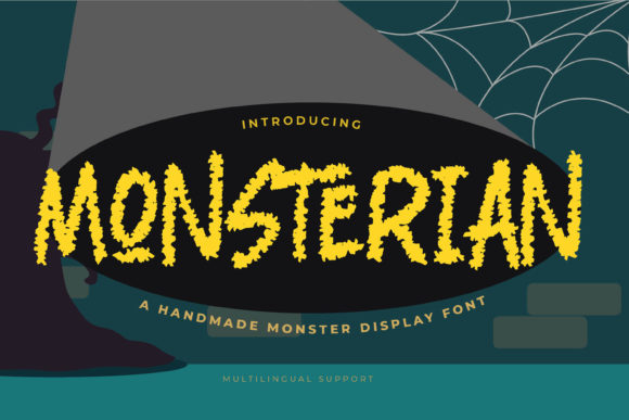 Monsterian: A Display Font That Brings Character to Every Design