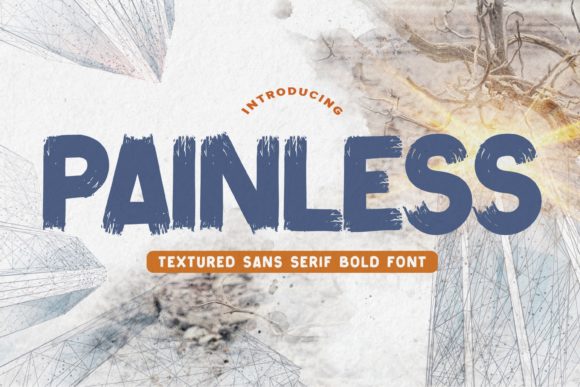 Painless Font for a More Natural Brand Look