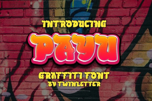 Payu: A Bold Display Font for Creative Makers