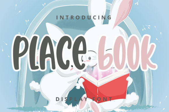Place Book: A Playful Font for Professional Branding