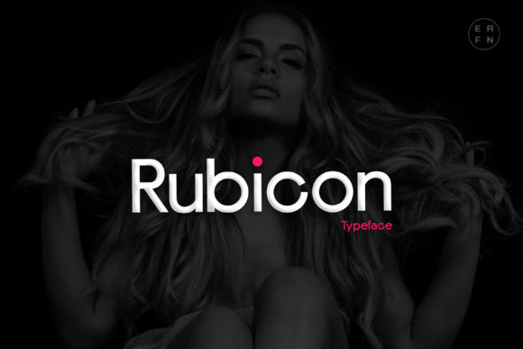 Rubicon Font for Professional Branding and Modern Design