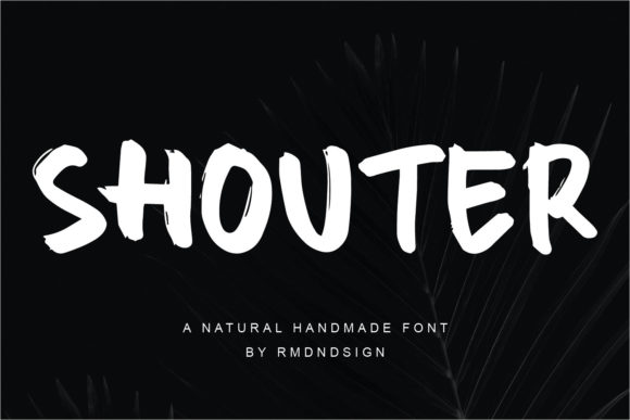 Shouter: The Font That Elevates Your Brand’s Visual Story