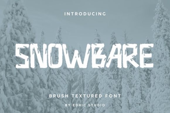 Snowbare Font for Bold Branding and Professional Design