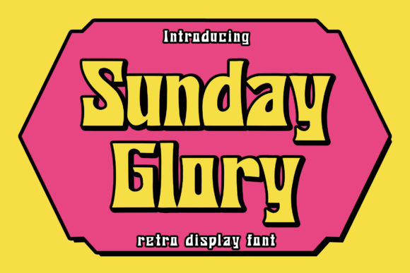 Sunday Glory Font for Handmade Branding and Creative Projects