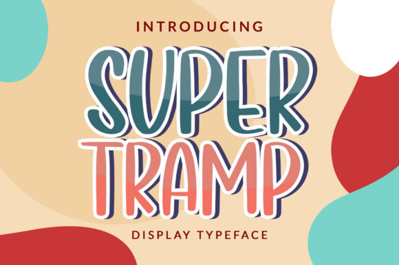 Super Tramp: The Perfect Display Font for Web Design and Branding