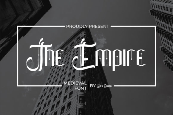 The Empire Font for Bold Branding and Creative Projects