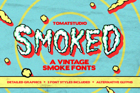 Vintage Smoked Font Download Guide