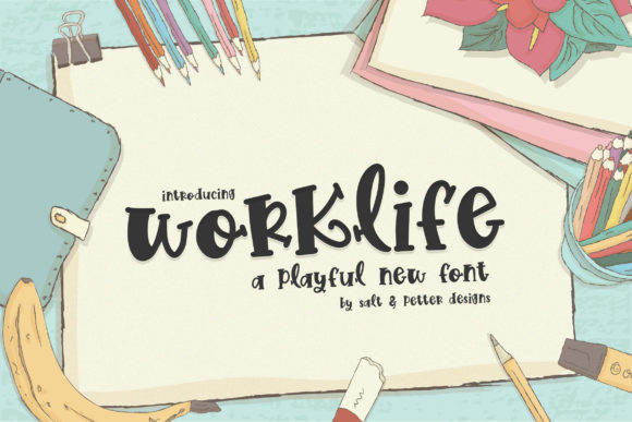 Worklife: The Font That Elevates Your Brand’s Visual Story